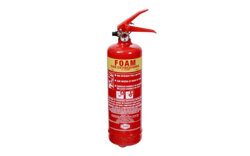 Jewel 1ltr Foam Fire Extinguisher