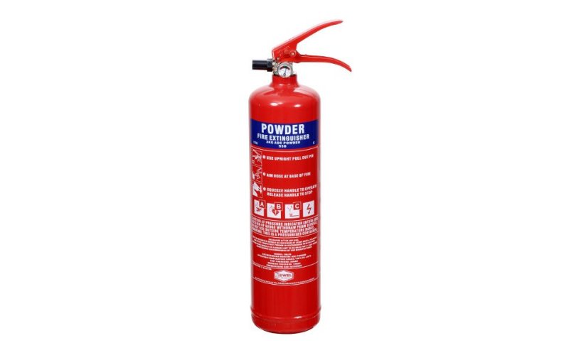 Jewel 3kg Slimline ABC Dry Powder Fire Extinguisher