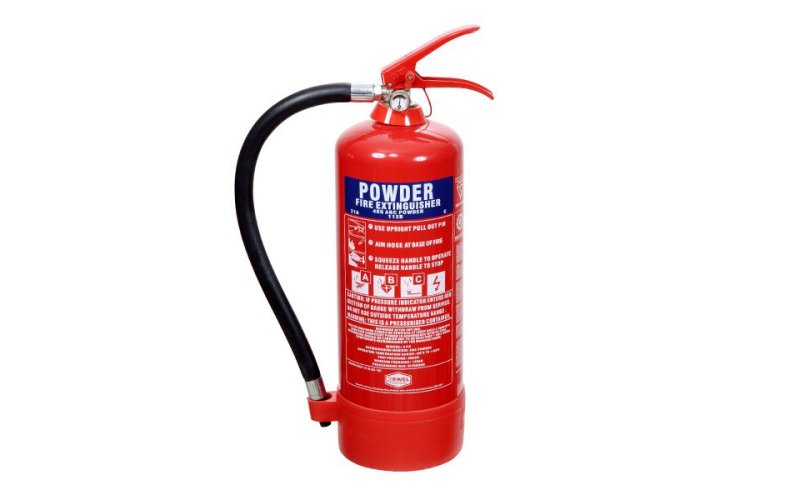 Jewel 4kg MED Approved ABC Dry Powder Fire Extinguisher