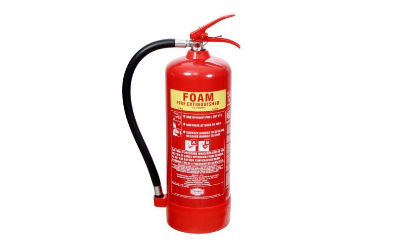 Jewel MED Approved 6ltr Foam Fire Extinguisher