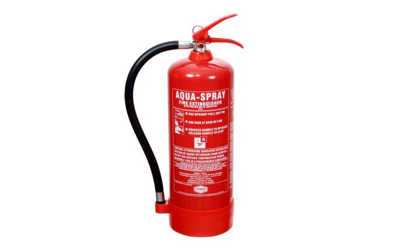 Jewel 6ltr Aqua Spray Fire Extinguisher