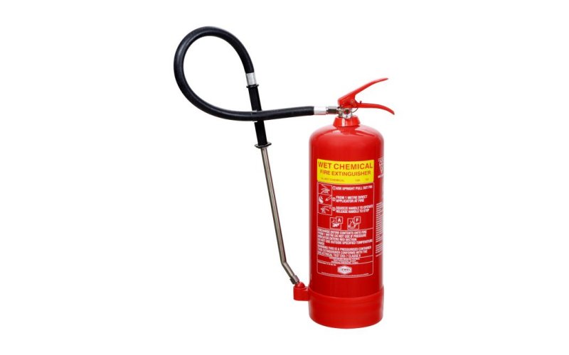 Jewel 6ltr MED Approved Wet Chemical Fire Extinguisher
