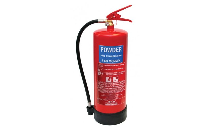 Jewel 8kg Monnex Powder Fire Extinguisher