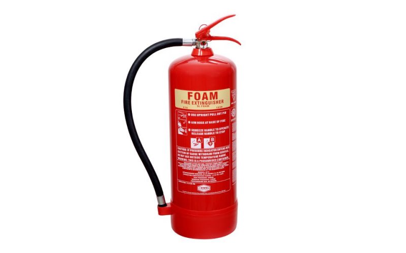 Jewel MED Approved 9ltr Foam Fire Extinguisher