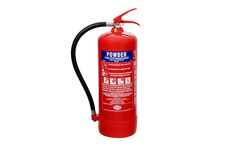 Jewel 9kg MED Approved ABC Dry Powder Fire Extinguisher
