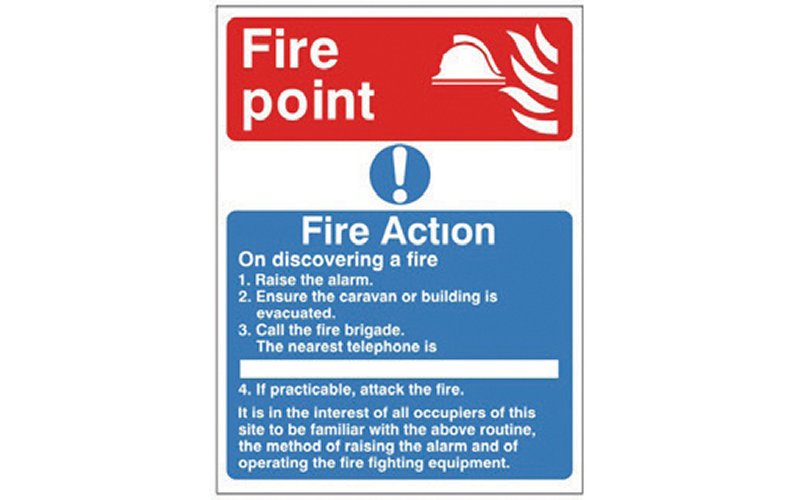 Fire Action Notice (FAN3)