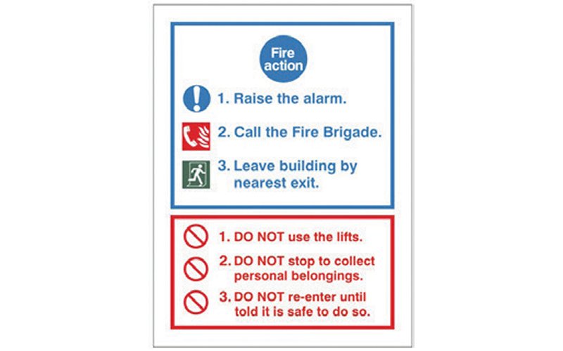 Fire Action Notice (FAN5)