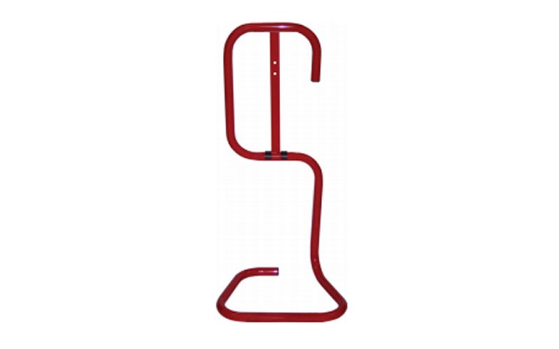 Jewel Single Red Tubular Fire Extinguisher Stand