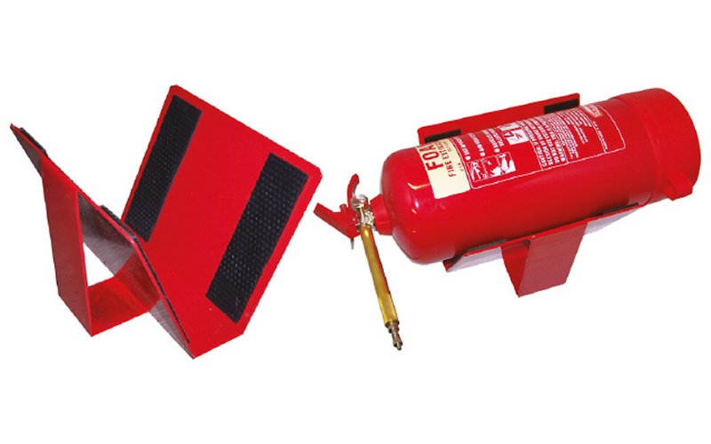 Fire Extinguisher V-Clamp